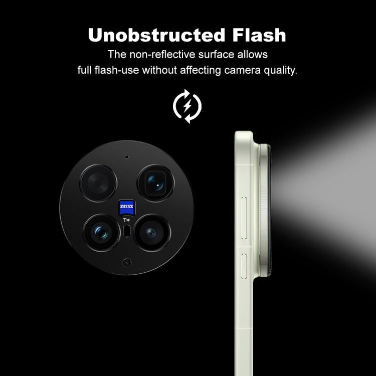 For vivo X300 Ultra IMAK Metal Camera Lens Protector Cover