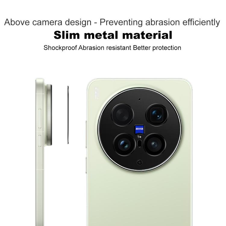 For vivo X300 Ultra IMAK Metal Camera Lens Protector Cover