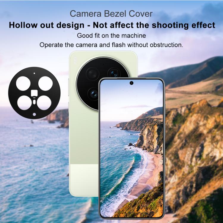 For vivo X300 Ultra IMAK Metal Camera Lens Protector Cover