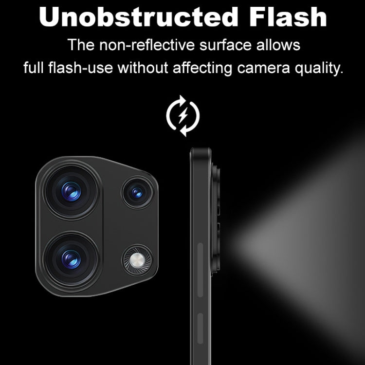 For Xiaomi Redmi Note 13 4G Global IMAK Metal Camera Lens Protector Cover