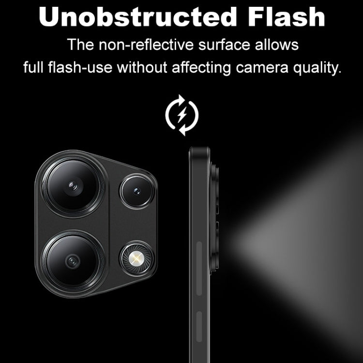 For Xiaomi Redmi Note 13 Pro 4G Global IMAK Metal Camera Lens Protector Cover