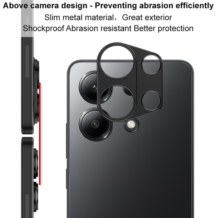 For Xiaomi POCO M6 Pro 4G IMAK Metal Camera Lens Protector Cover