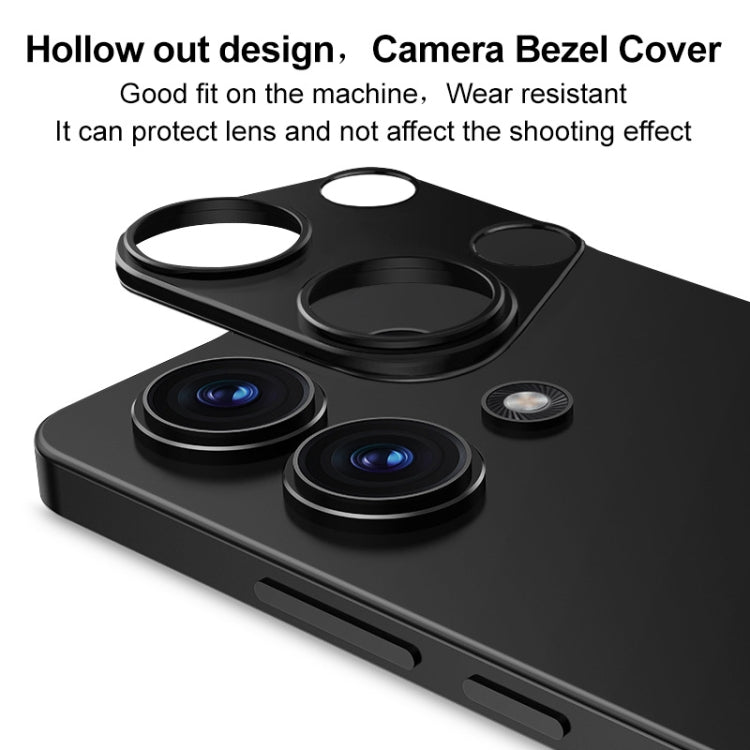 For Xiaomi POCO M6 Pro 4G IMAK Metal Camera Lens Protector Cover