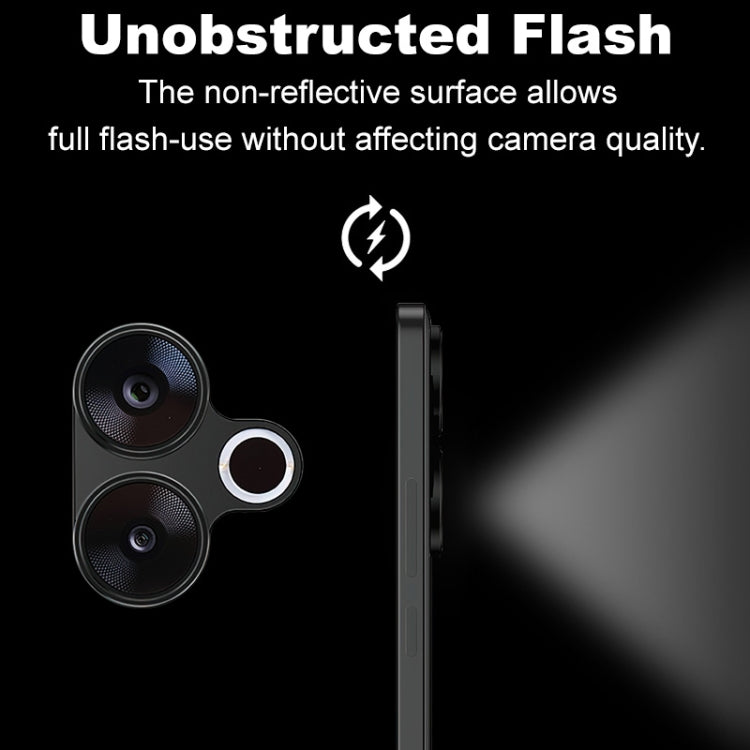 For Xiaomi POCO F6 IMAK Metal Camera Lens Protector Cover