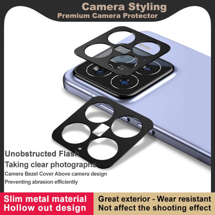 For Xiaomi 15 IMAK Metal Camera Lens Protector Cover