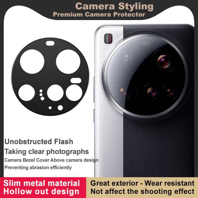 For Xiaomi 15 Ultra IMAK Metal Camera Lens Protector Cover