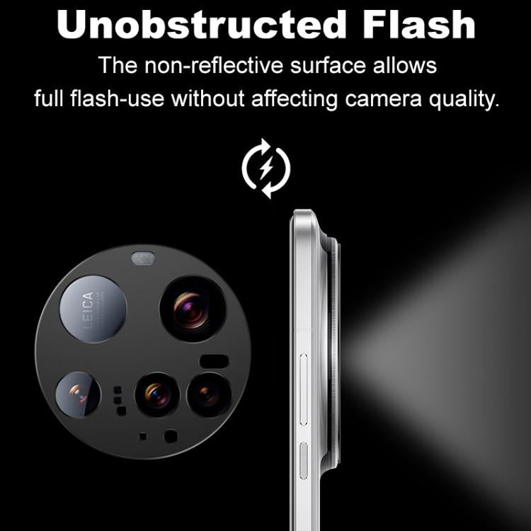 For Xiaomi 15 Ultra IMAK Metal Camera Lens Protector Cover