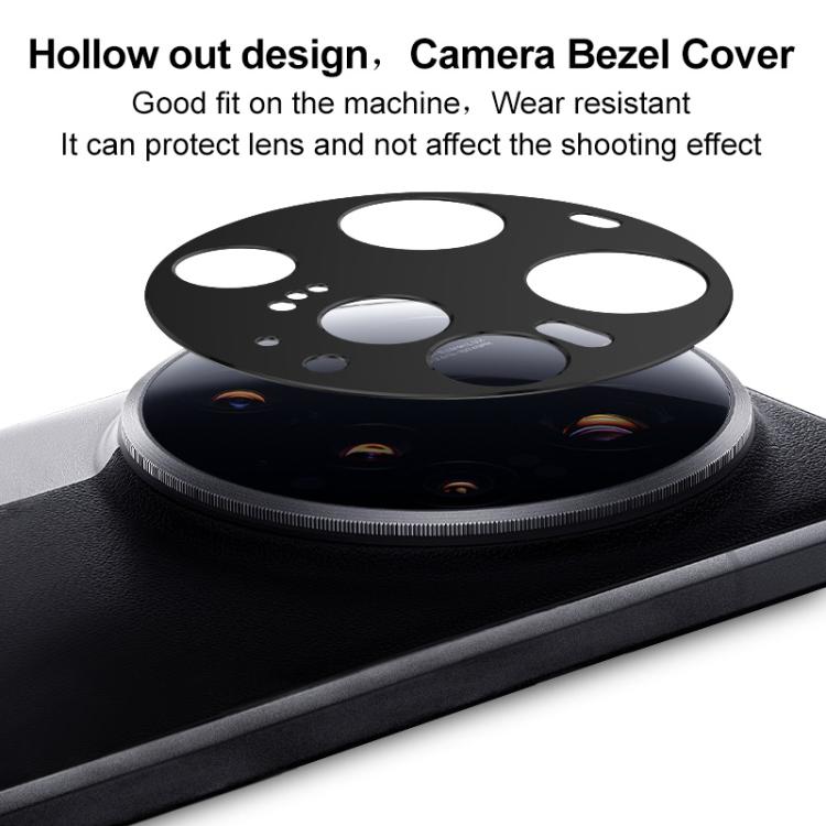 For Xiaomi 15 Ultra IMAK Metal Camera Lens Protector Cover