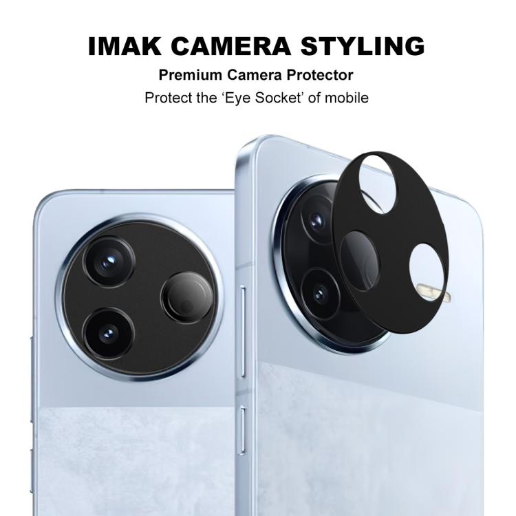For Redmi K80 / POCO F7 Pro IMAK Metal Camera Lens Protector Cover