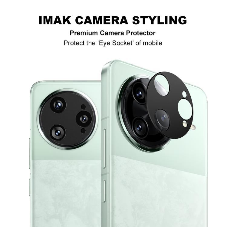 For Redmi K80 Pro / POCO F7 Ultra IMAK Metal Camera Lens Protector Cover