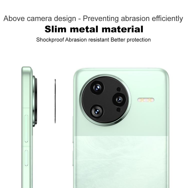 For Redmi K80 Pro / POCO F7 Ultra IMAK Metal Camera Lens Protector Cover