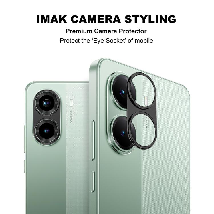 For Redmi Turbo 4 / POCO X7 Pro IMAK Metal Camera Lens Protector Cover