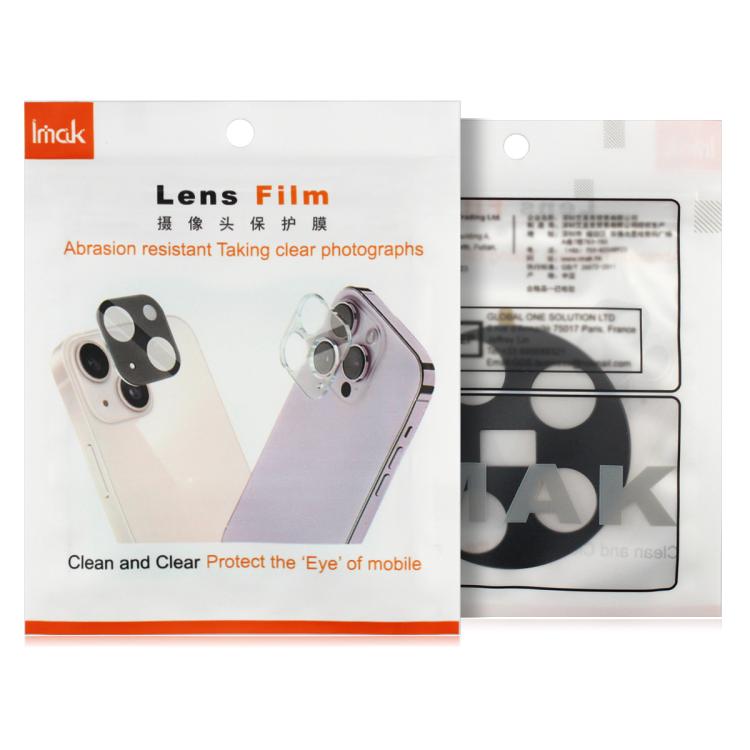 For Redmi Turbo 4 / POCO X7 Pro IMAK Metal Camera Lens Protector Cover
