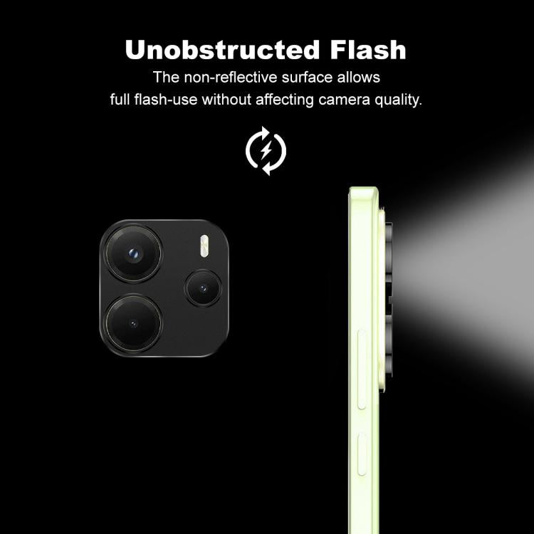For Redmi Note 14 4G Global 163.25mm IMAK Metal Camera Lens Protector Cover