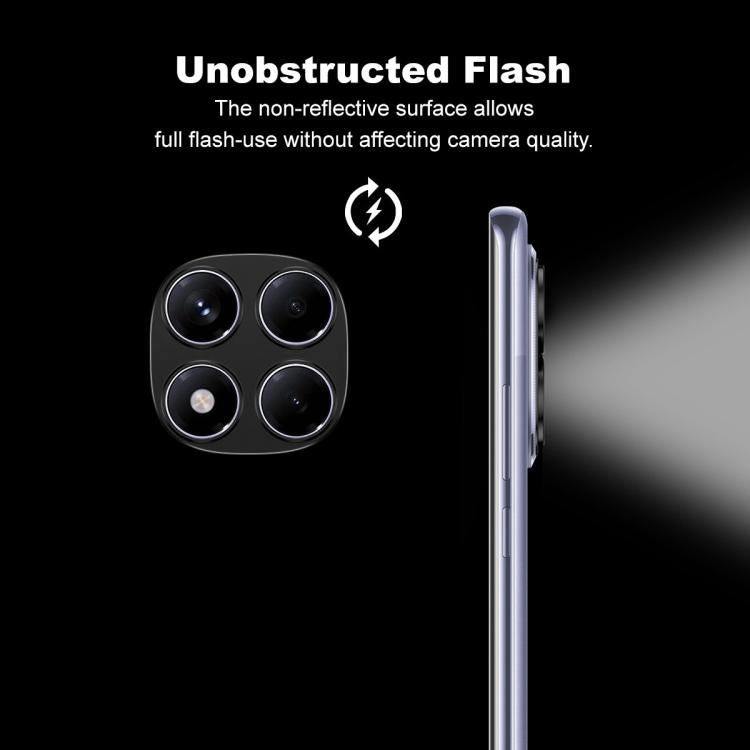 For Redmi Note 14 Pro 4G Global IMAK Metal Camera Lens Protector Cover