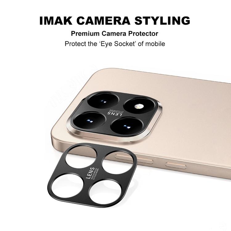 For Xiaomi 15T 5G IMAK Metal Camera Lens Protector Cover