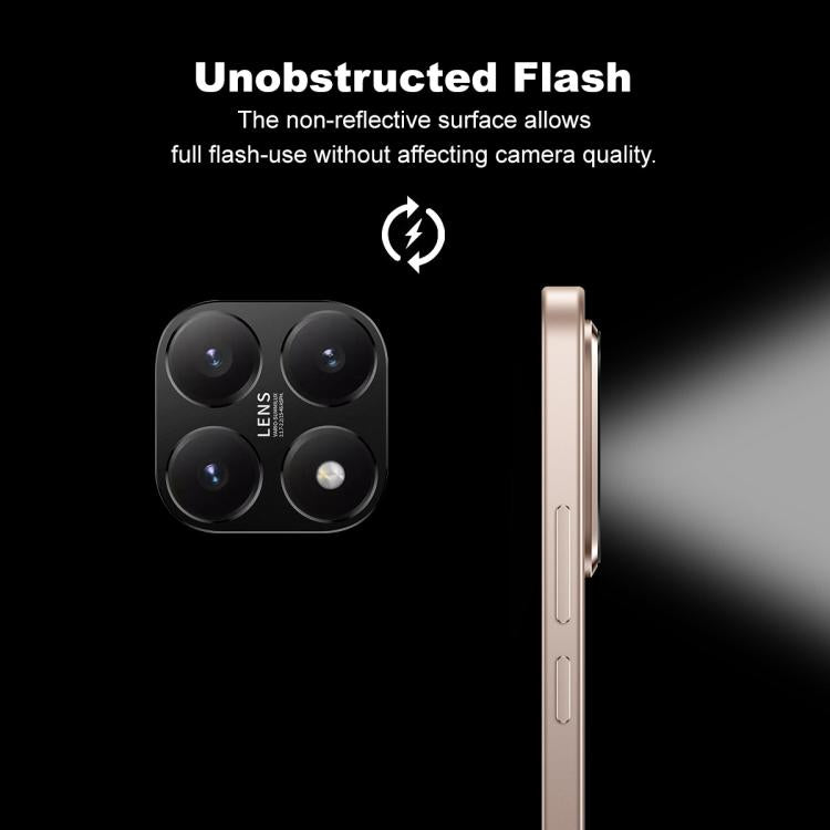 For Xiaomi 15T 5G IMAK Metal Camera Lens Protector Cover