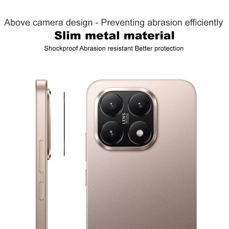 For Xiaomi 15T 5G IMAK Metal Camera Lens Protector Cover