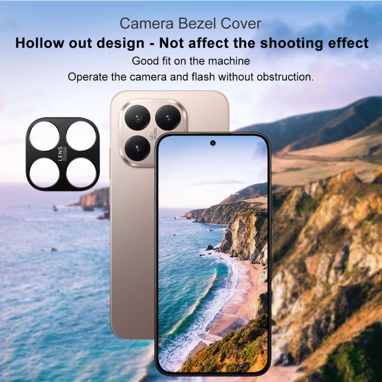For Xiaomi 15T 5G IMAK Metal Camera Lens Protector Cover