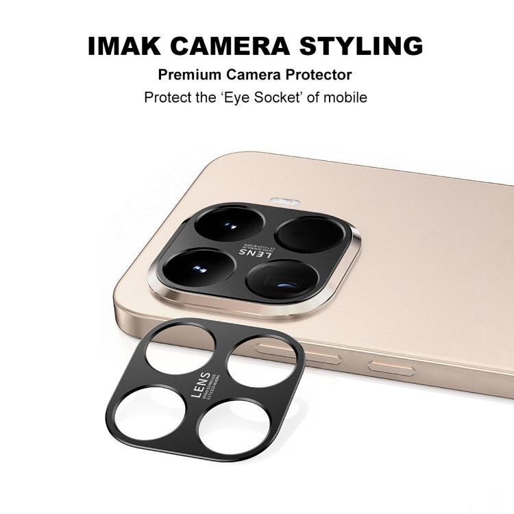 For Xiaomi 15T Pro 5G IMAK Metal Camera Lens Protector Cover