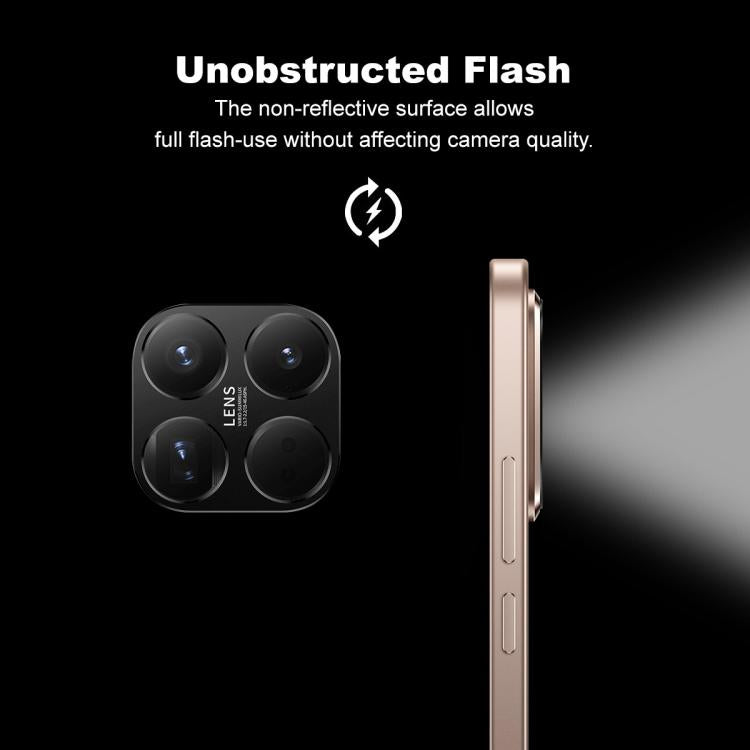 For Xiaomi 15T Pro 5G IMAK Metal Camera Lens Protector Cover