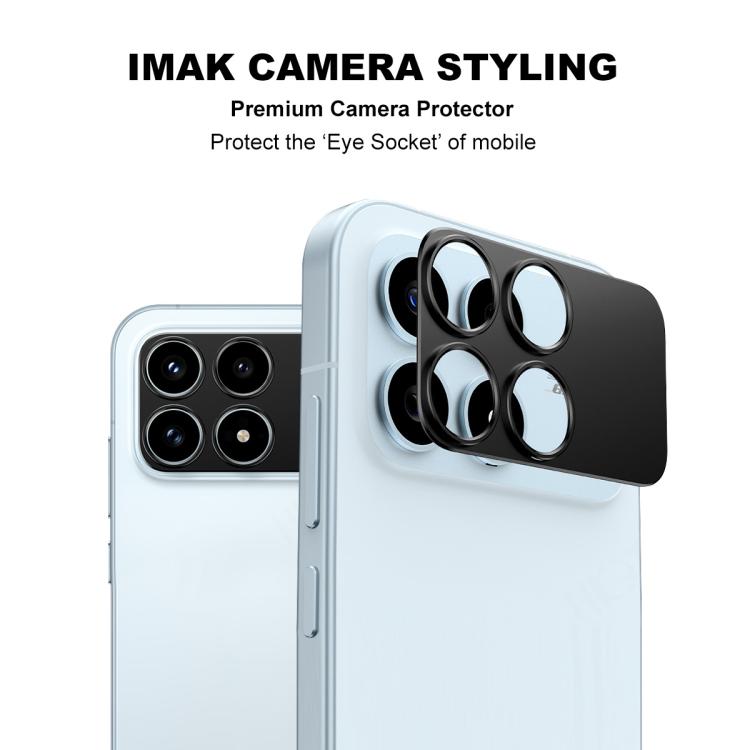 For Redmi K90/Poco F8 Pro IMAK Metal Camera Lens Protector Cover