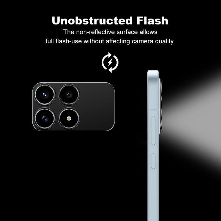 For Redmi K90/Poco F8 Pro IMAK Metal Camera Lens Protector Cover