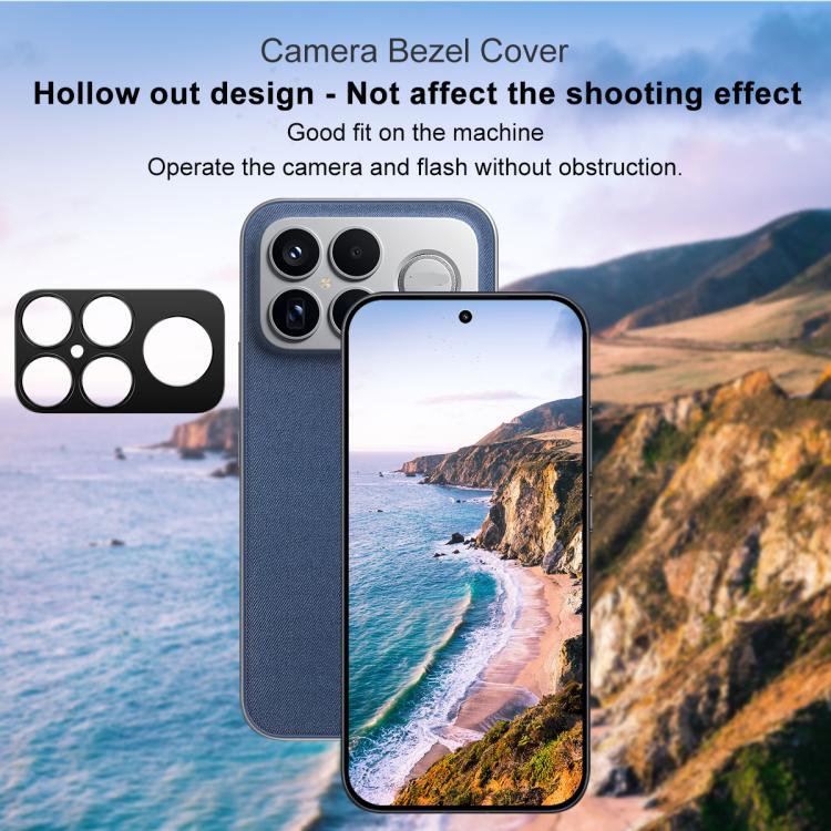 For Redmi K90 Pro Max/Poco F8 Ultra IMAK Metal Camera Lens Protector Cover