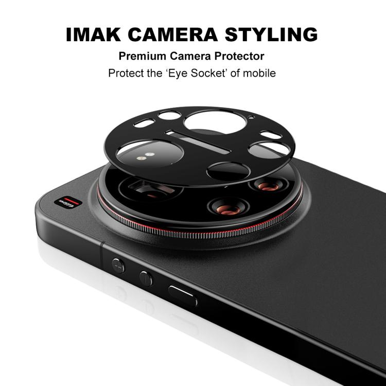 For Xiaomi 17 Ultra IMAK Metal Camera Lens Protector Cover