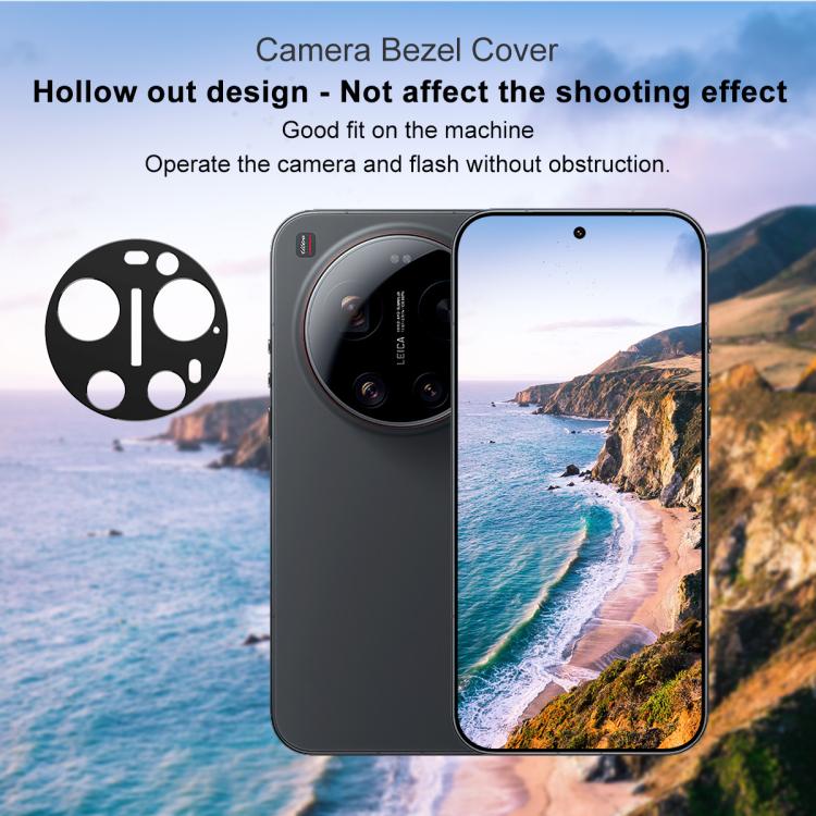 For Xiaomi 17 Ultra IMAK Metal Camera Lens Protector Cover
