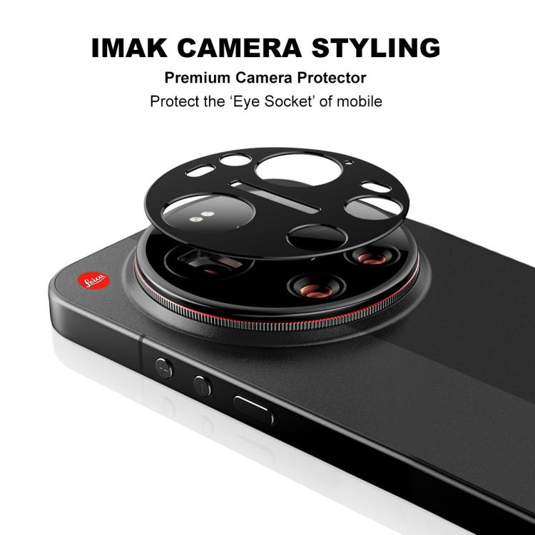 For Xiaomi 17 Ultra by Leica IMAK Metal Camera Lens Protector Cover