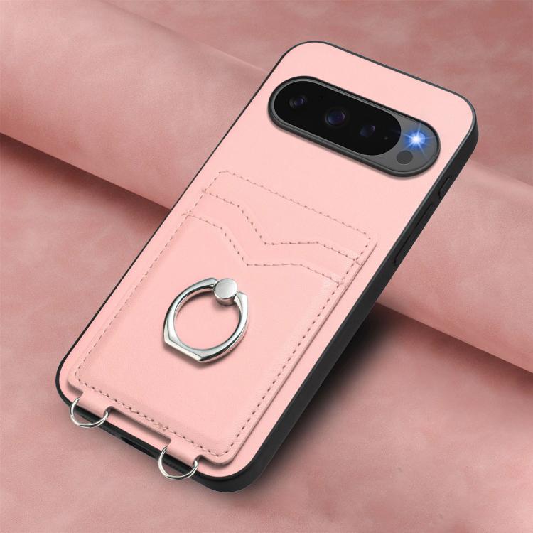 For Google Pixel 10 / 10 Pro R20 Ring Card Holder Phone Case
