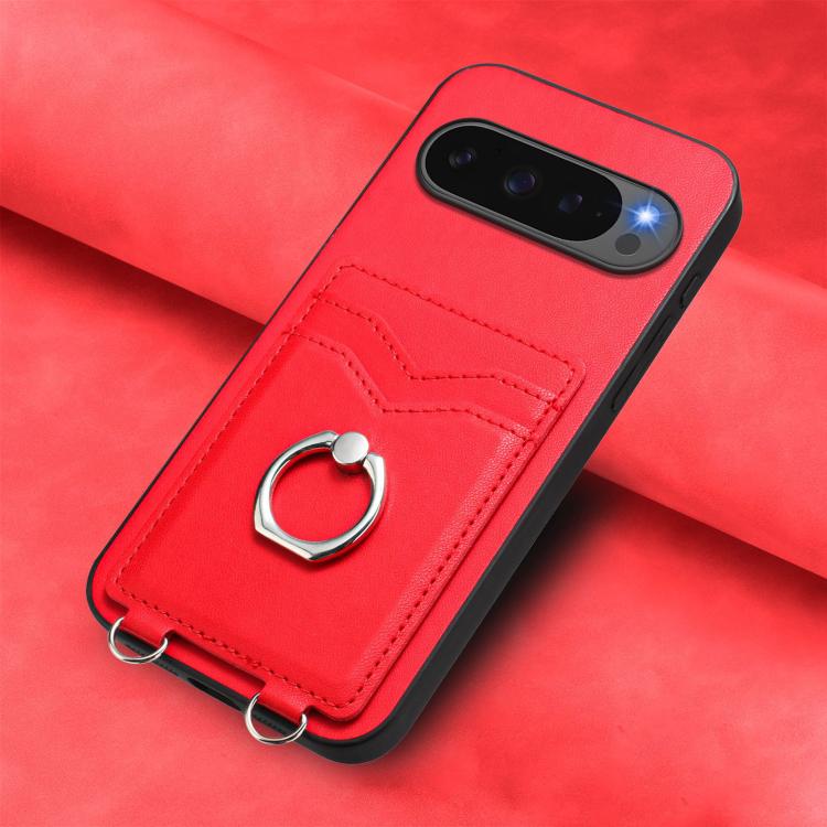 For Google Pixel 10 / 10 Pro R20 Ring Card Holder Phone Case