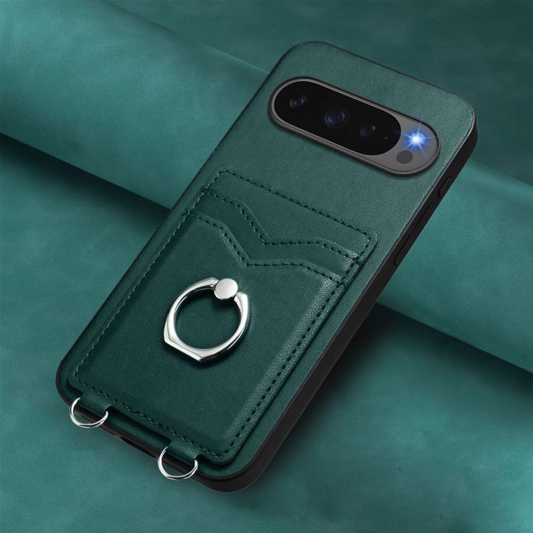 For Google Pixel 10 / 10 Pro R20 Ring Card Holder Phone Case