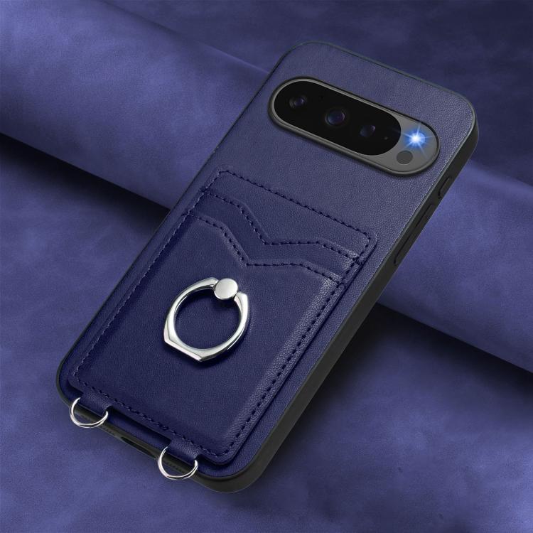 For Google Pixel 10 Pro XL R20 Ring Card Holder Phone Case