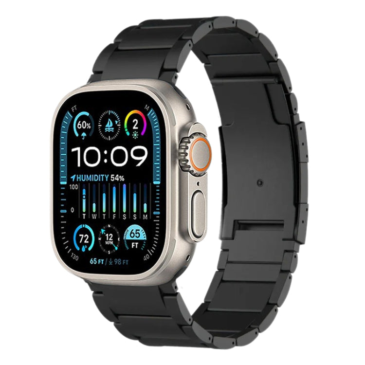 For Apple Watch Ultra 2 49mm Titanium Metal Watch Band