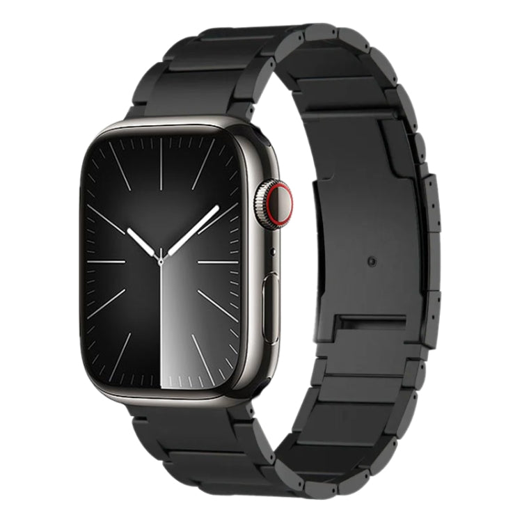 For Apple Watch Series 9 45mm Titanium Metal Watch Band