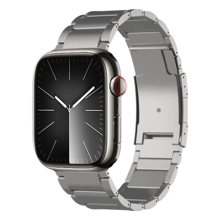 For Apple Watch Series 9 41mm Titanium Metal Watch Band