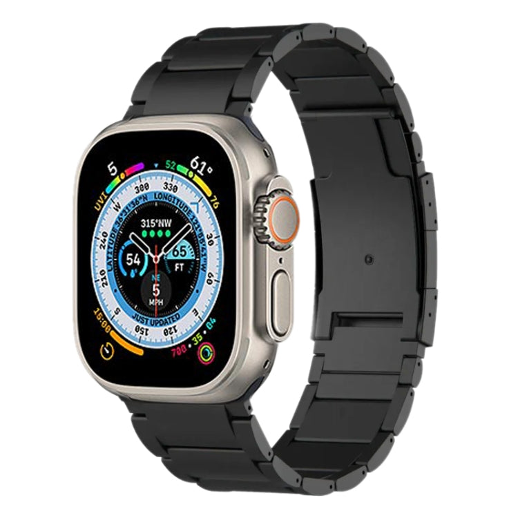 For Apple Watch Ultra 49mm Titanium Metal Watch Band