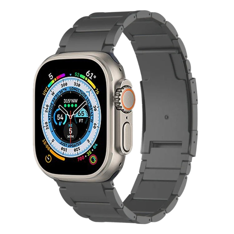 For Apple Watch Ultra 49mm Titanium Metal Watch Band