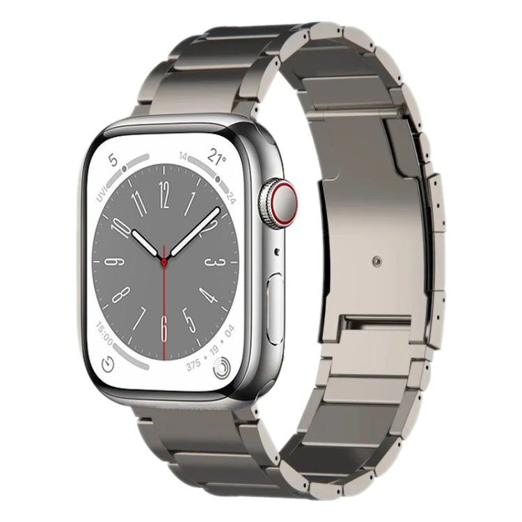 For Apple Watch Series 8 41mm Titanium Metal Watch Band