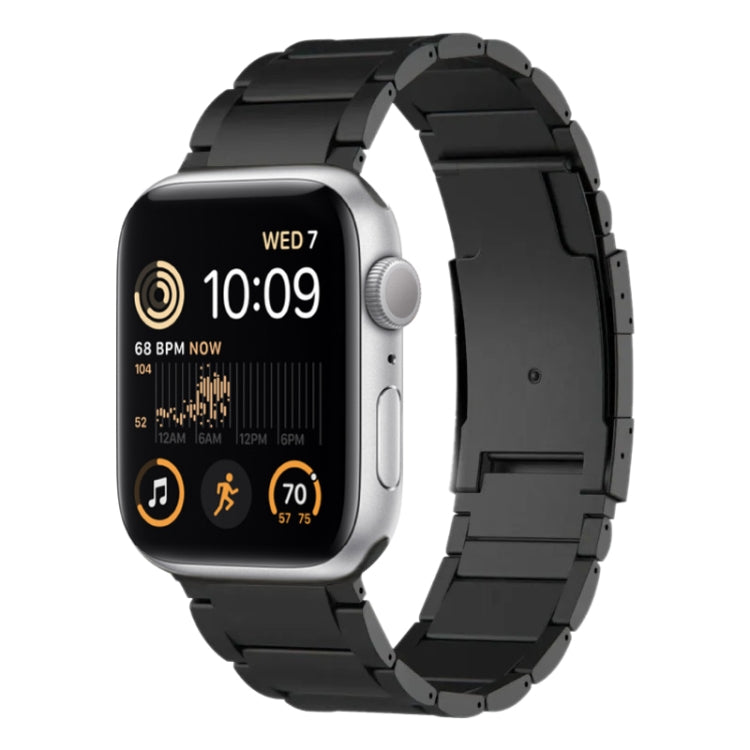 For Apple Watch SE 2022 40mm Titanium Metal Watch Band