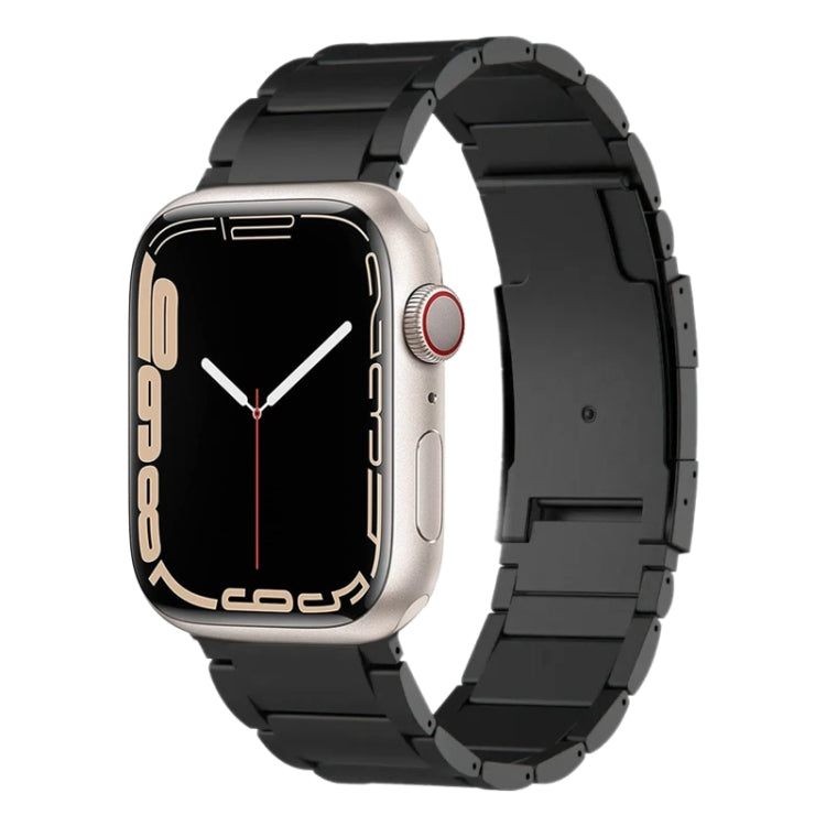 For Apple Watch Series 7 41mm Titanium Metal Watch Band