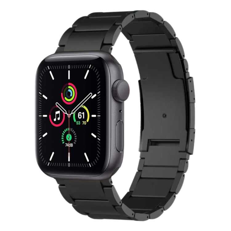 For Apple Watch SE 40mm Titanium Metal Watch Band