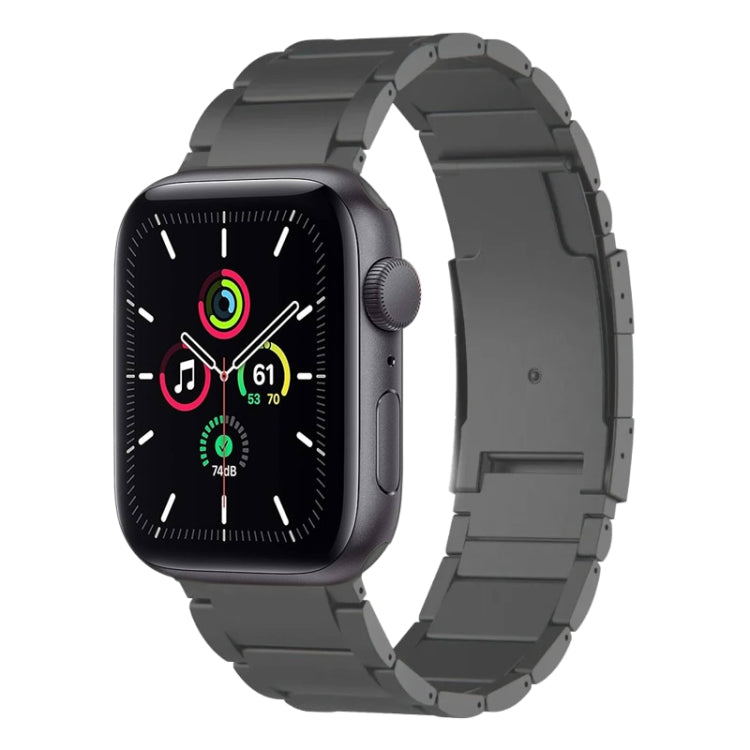 For Apple Watch SE 40mm Titanium Metal Watch Band