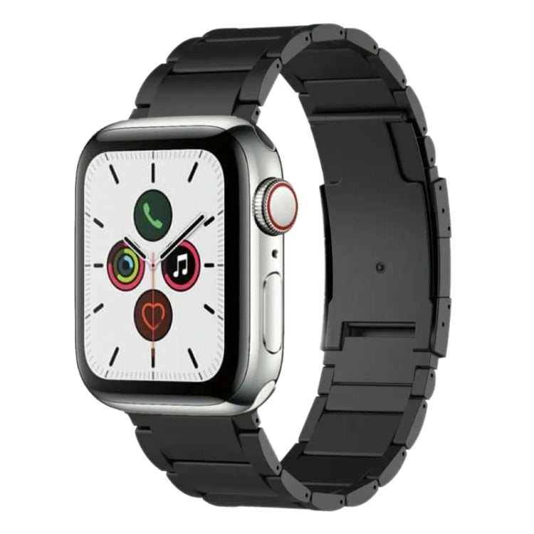 For Apple Watch Series 5 44mm Titanium Metal Watch Band