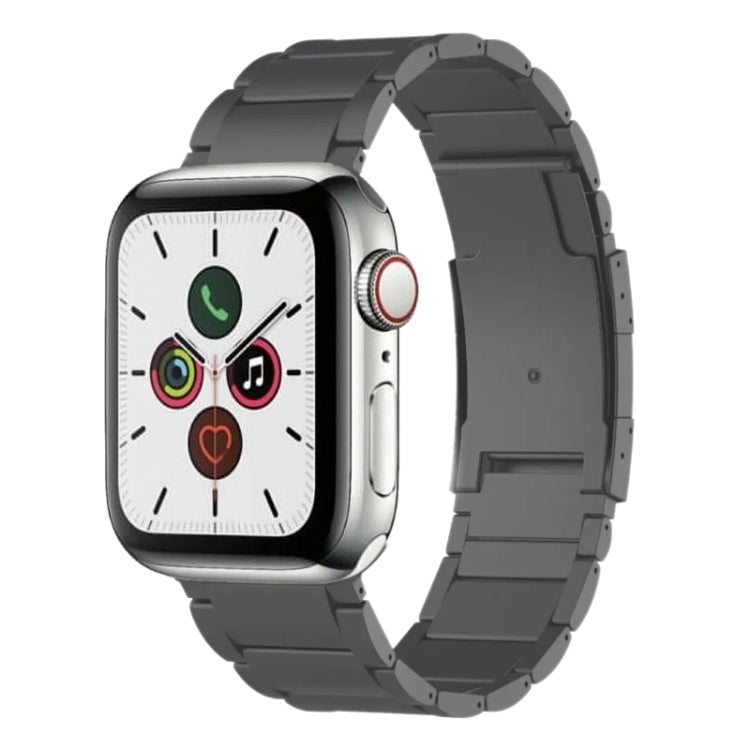 For Apple Watch Series 5 44mm Titanium Metal Watch Band