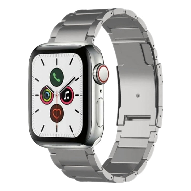 For Apple Watch Series 5 40mm Titanium Metal Watch Band