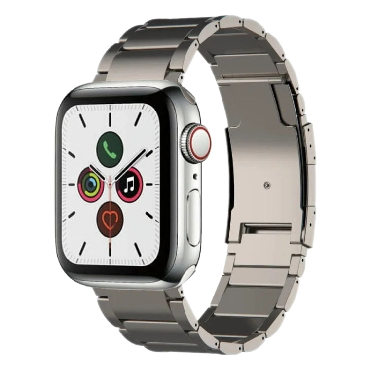 For Apple Watch Series 5 40mm Titanium Metal Watch Band
