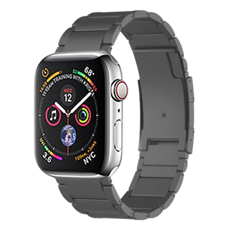 For Apple Watch Series 4 44mm Titanium Metal Watch Band